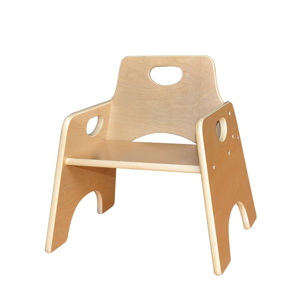 Billy Kidz Stackable Wooden Toddler Chair - 20cmH