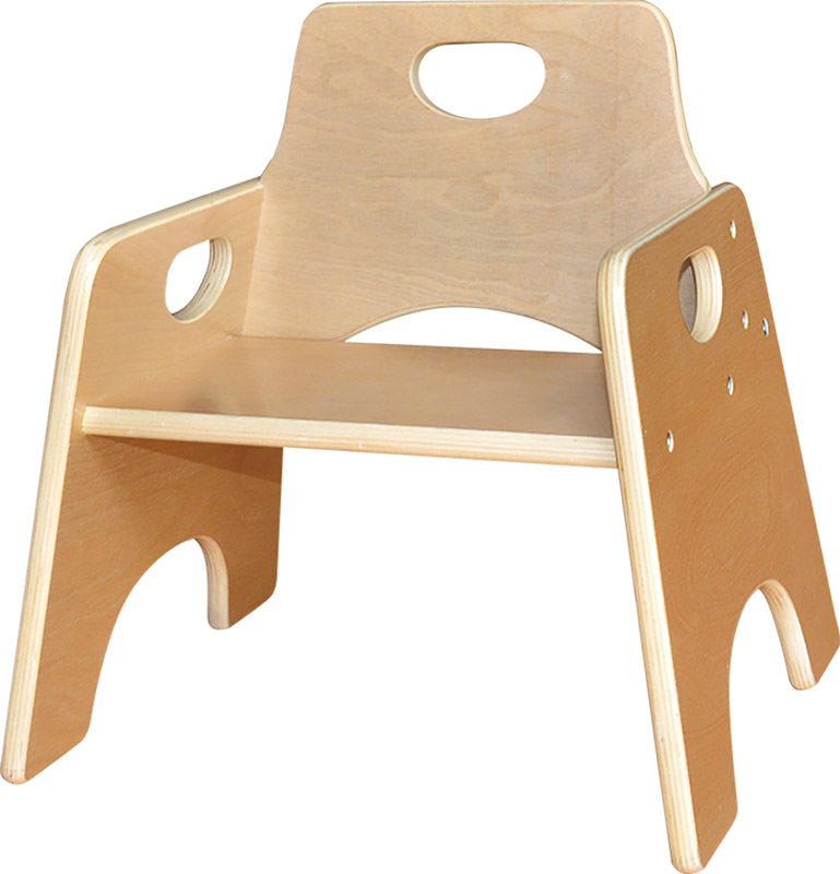 Billy Kidz Stackable Wooden Toddler Chair - 25cmH