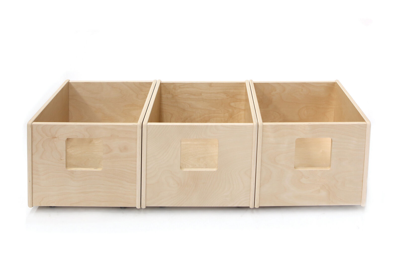 Billy Kidz Movable Storage Bins - 3pcs