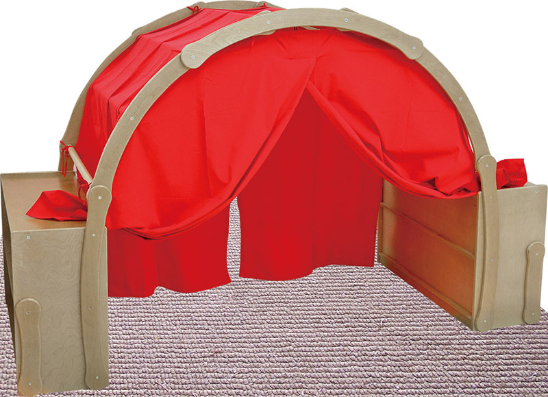 Billy Kidz Discovery Cove / Play House - Red
