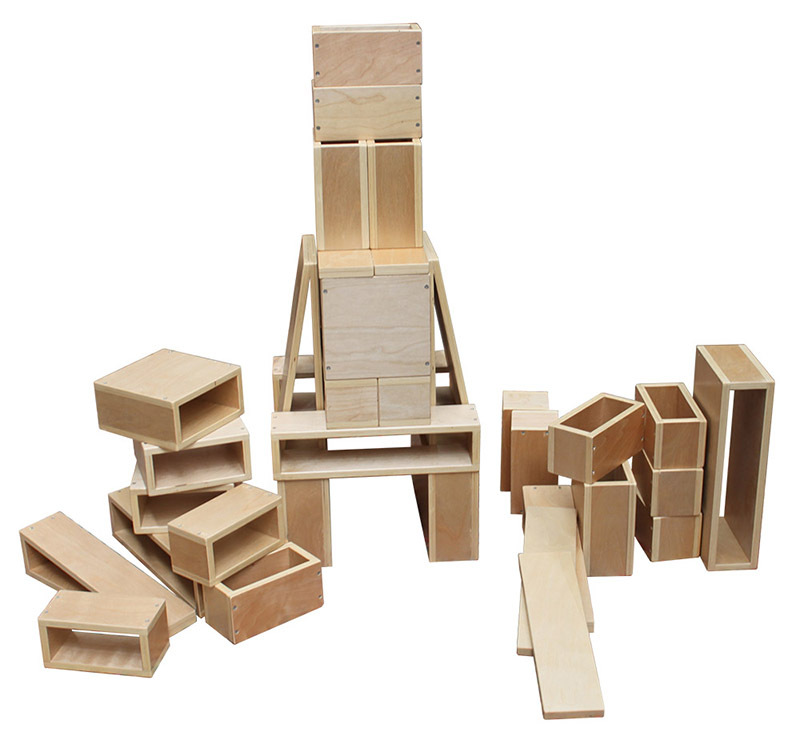Billy Kidz Hollow Blocks - 36pcs
