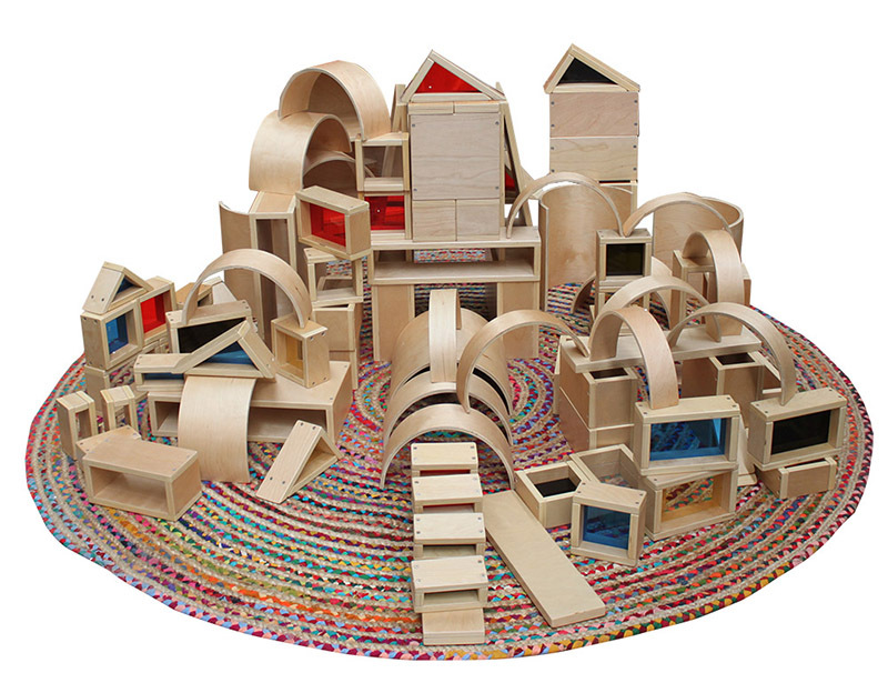 Billy Kidz Mega Block Set - 96pcs