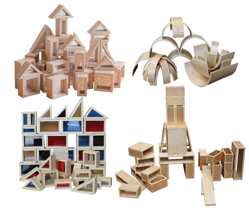 Billy Kidz Ultra Block Set - 136pcs