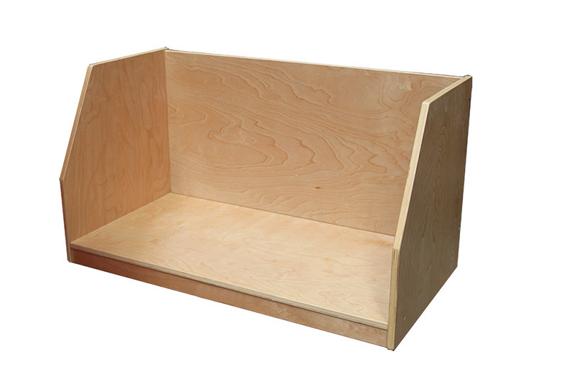 Billy Kidz Block Storage Cart - With Castors