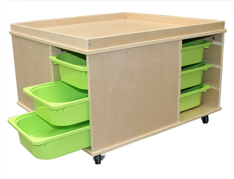 Billy Kidz Mobile Play Table