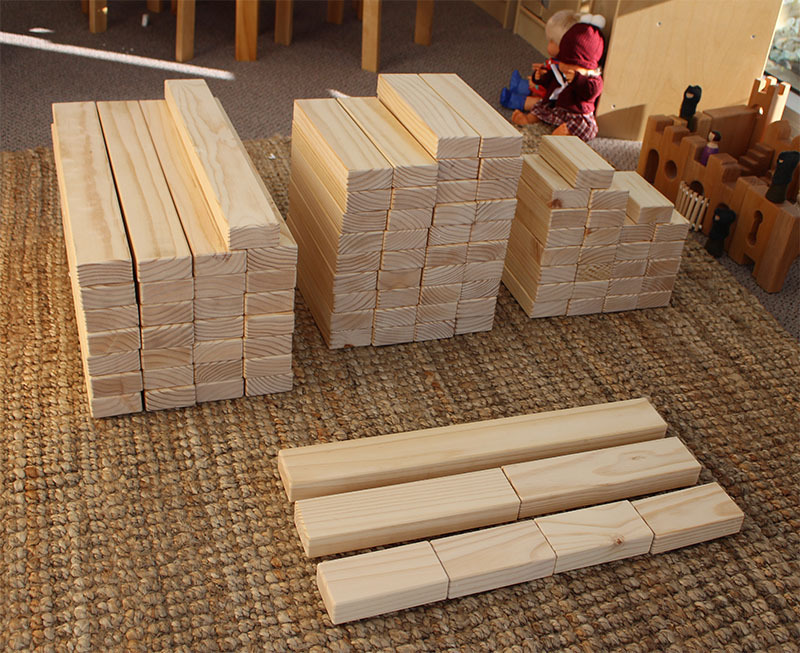 Unit/Project Block Set - 100pcs