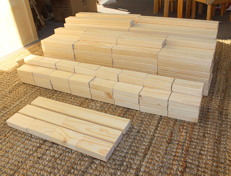 Unit/Project Block Set - 200pcs
