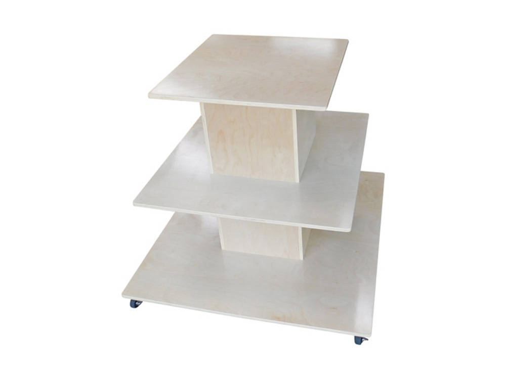 Billy Kidz Three Tiered Display Stand