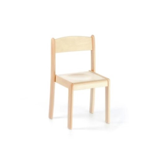 *Deluxe Beechwood Timber Chair - 21cm Seat Height