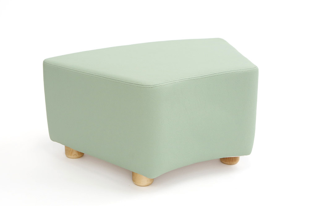 *Soft Seating Corner Ottoman - Green