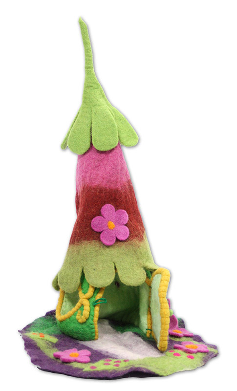 Fairy Felt Queen Flower Home