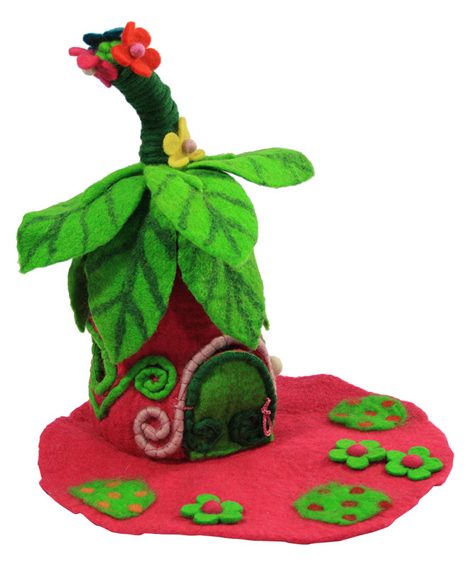 Fairy Felt Tinks Home