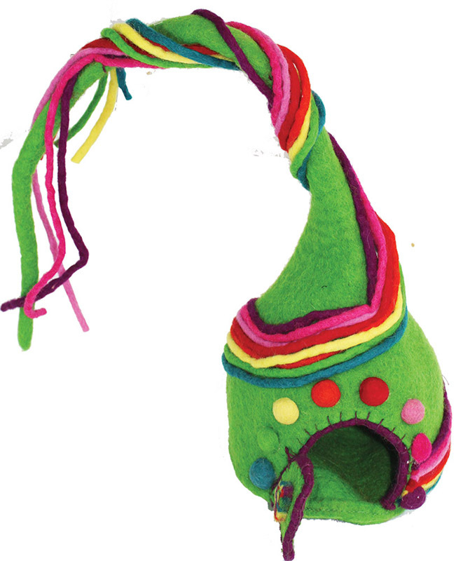 Felt Rainbow Podling - 40cmH