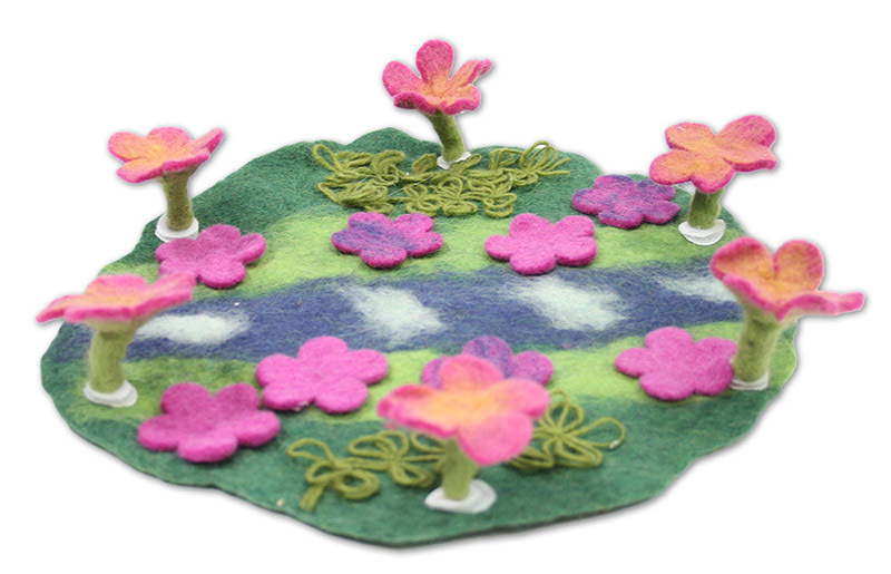 Flower Stream Mat - Small