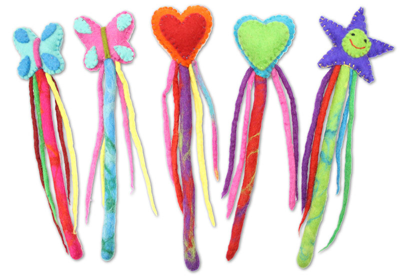 Fairy Felt Wand