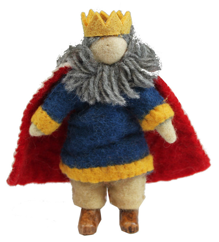 Papoose Felt King - 18cmH