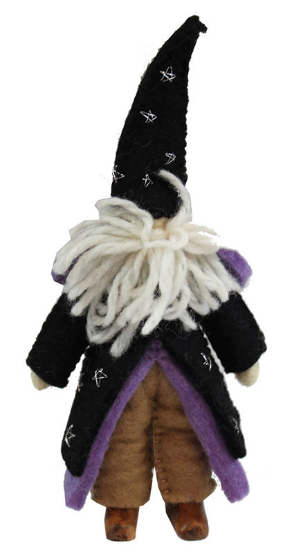 Papoose Felt Wizard - 26cmH