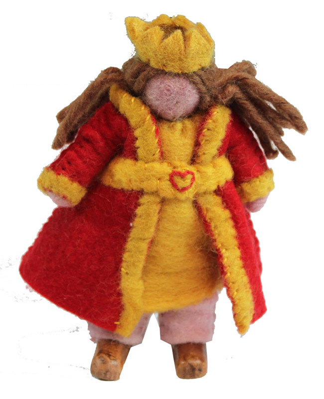 *SPECIAL: Felt Queen - 18cmH