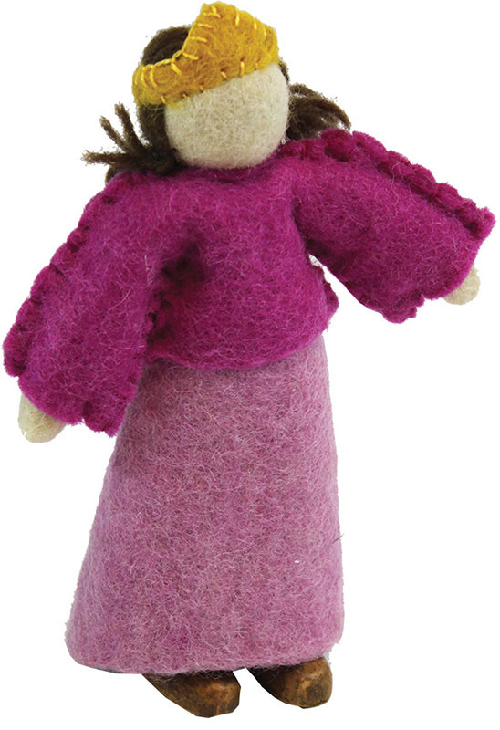 Papoose Felt Princess - 16cmH