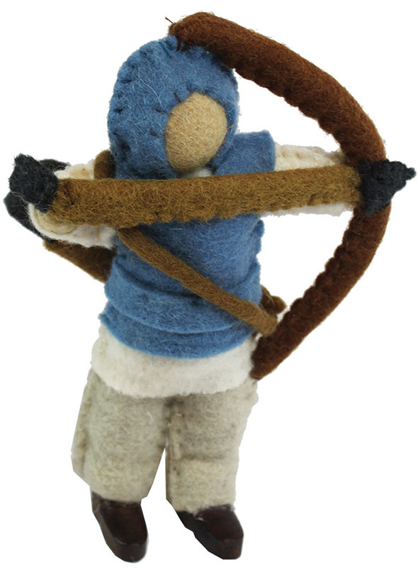 *SPECIAL: Felt Archer - 18cmH