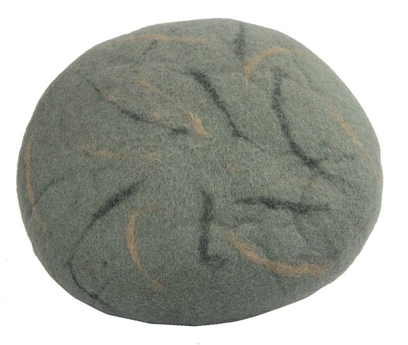*SPECIAL: Felt Smartie Cushion - Stone