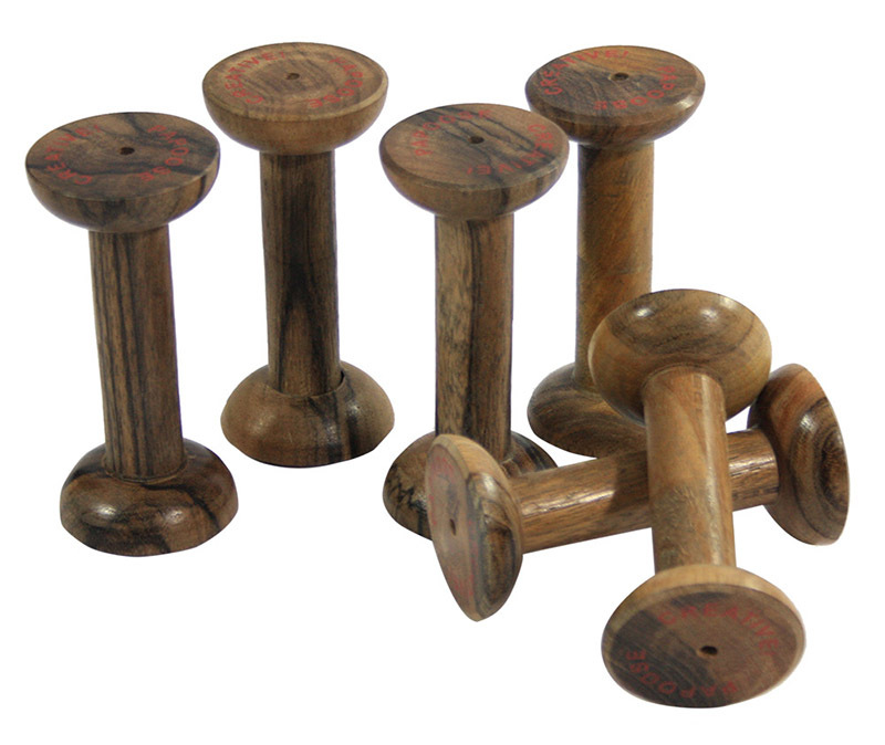Wooden Spools - 6pcs