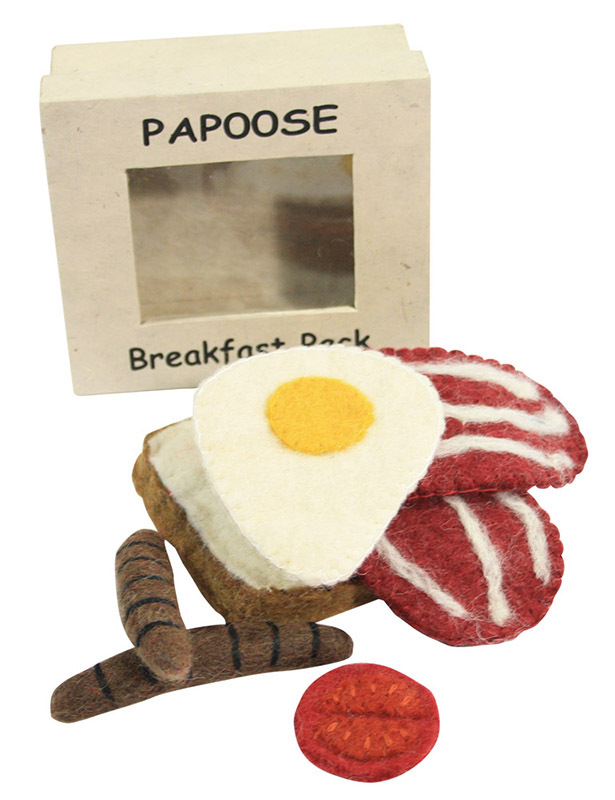 Felt Breakfast - 7pcs