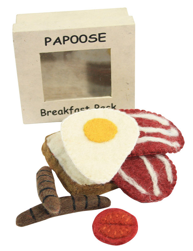 Papoose Felt Breakfast - 7pcs