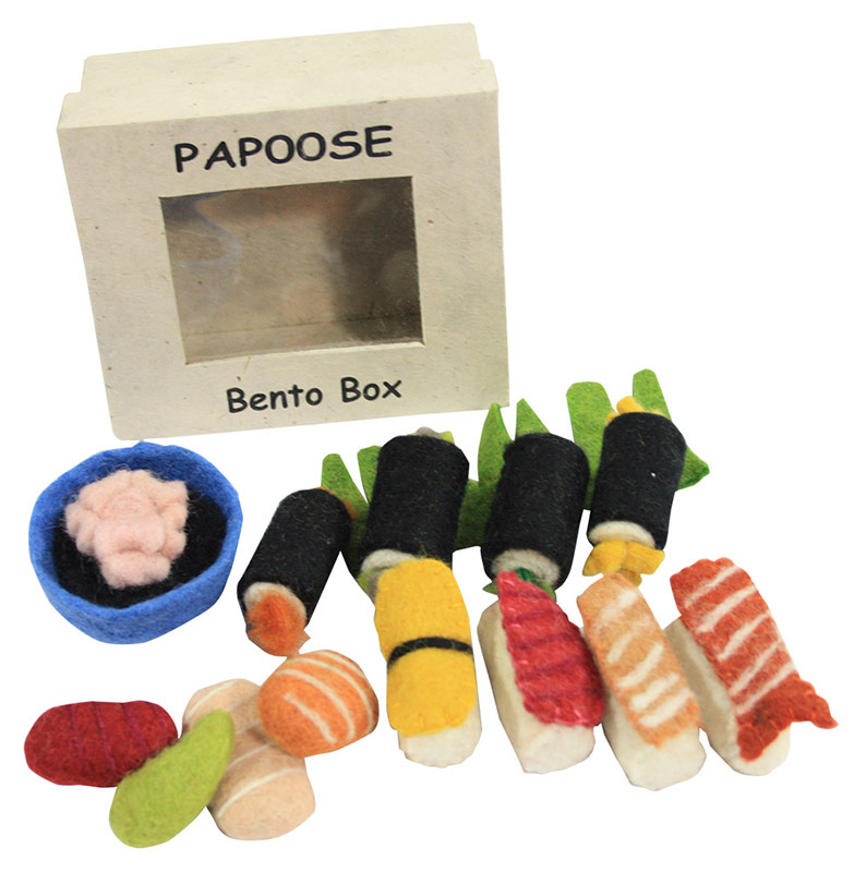 Papoose Felt Bento Box - 15pcs