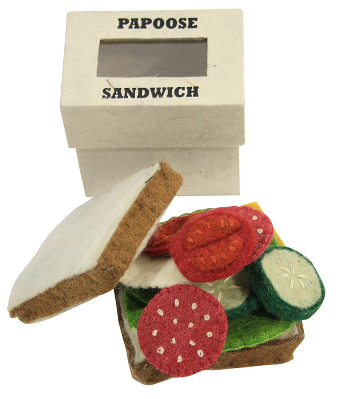 Felt Sandwich & Fillings - 12pcs