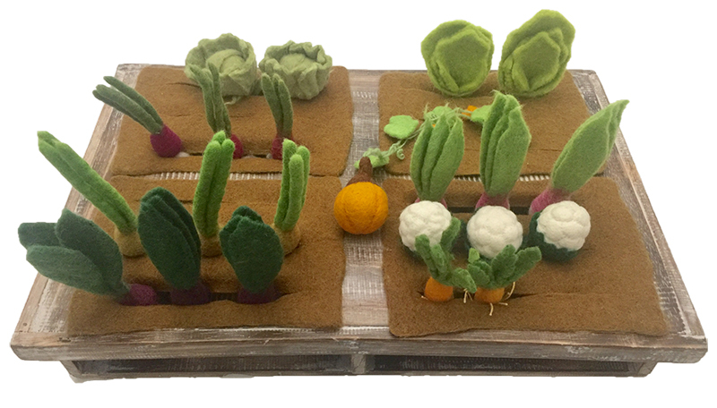 Felt Grow A Garden Full Set - 36pcs