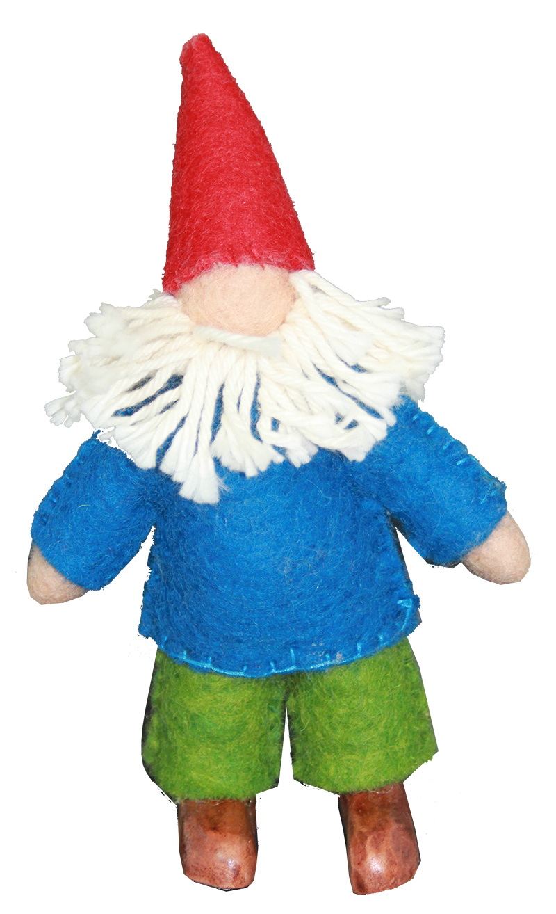 Felt Garden Gnome