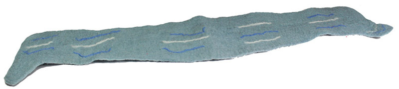 Felt River - 95 x 15 x 1cmH