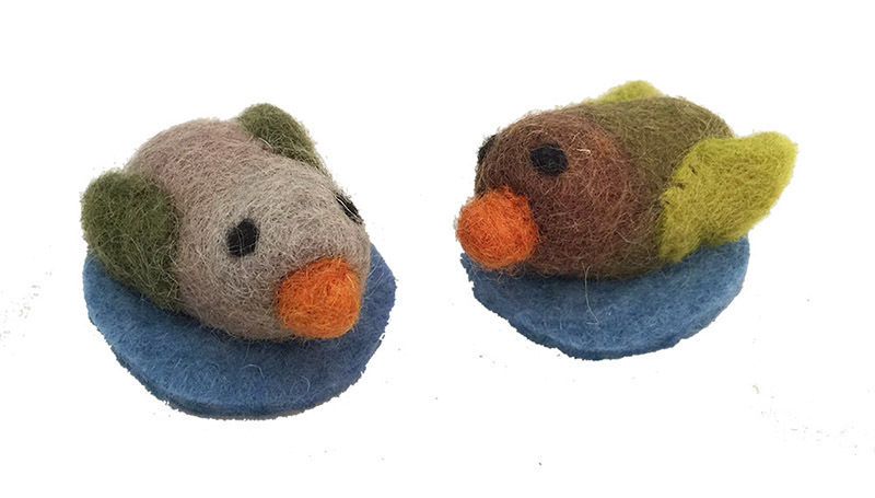Felt Ducks - 2pcs
