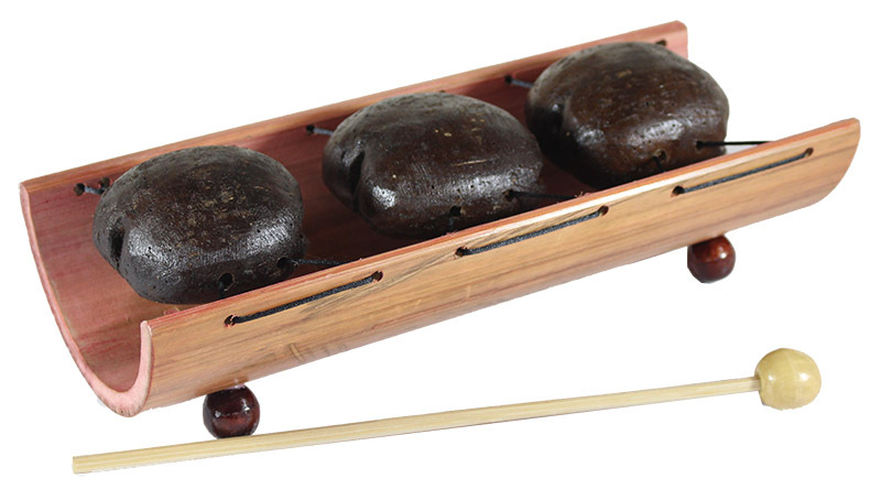 Papoose Natural Instrument - Bamboo Xylophone