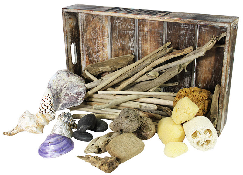Natural Marine Sensory Tray