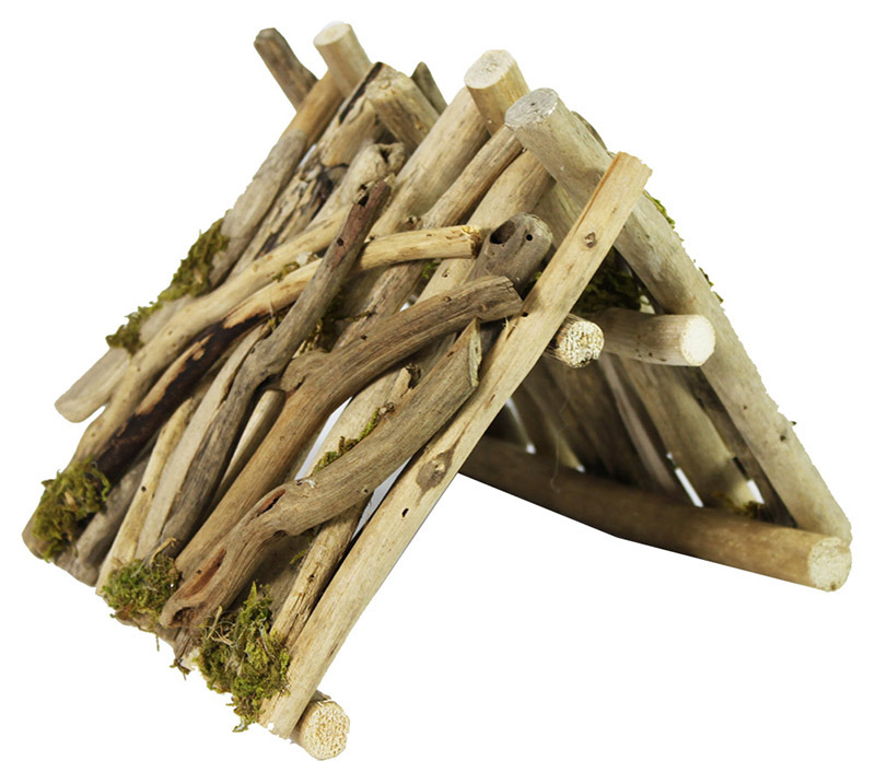 Woodland Driftwood Shelter - 2pcs