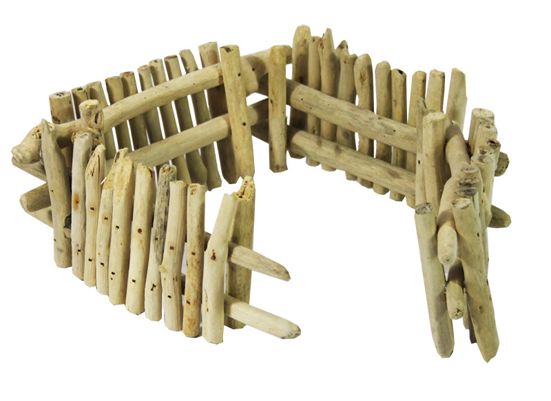 Woodland Fence - 4pcs