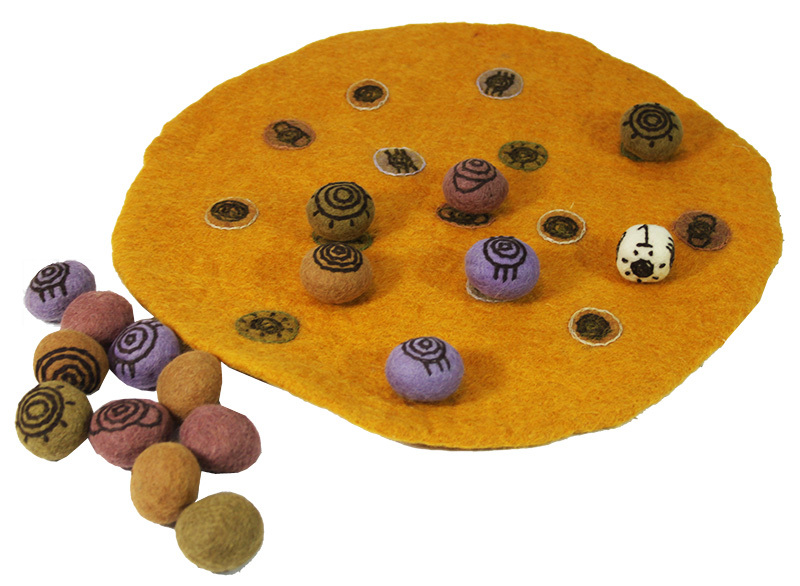Felt Aboriginal Symbol Game