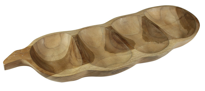 Tamarind Sorting Tray - 4 Compartments