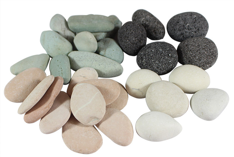 Flores Island Sensory Stones - Assorted 30pcs