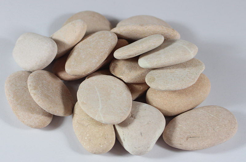  Flores Island Sensory Stones - Pink 25pcs
