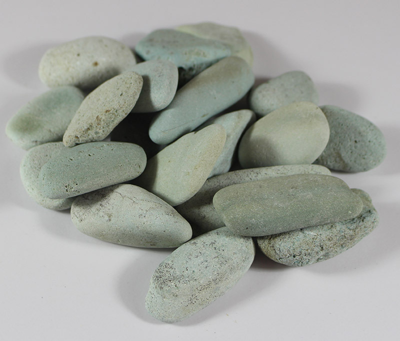  Flores Island Sensory Stones - Green 25pcs
