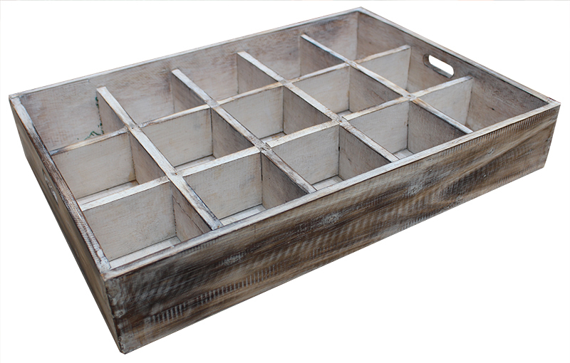 Papoose Large Wooden Sorting Tray