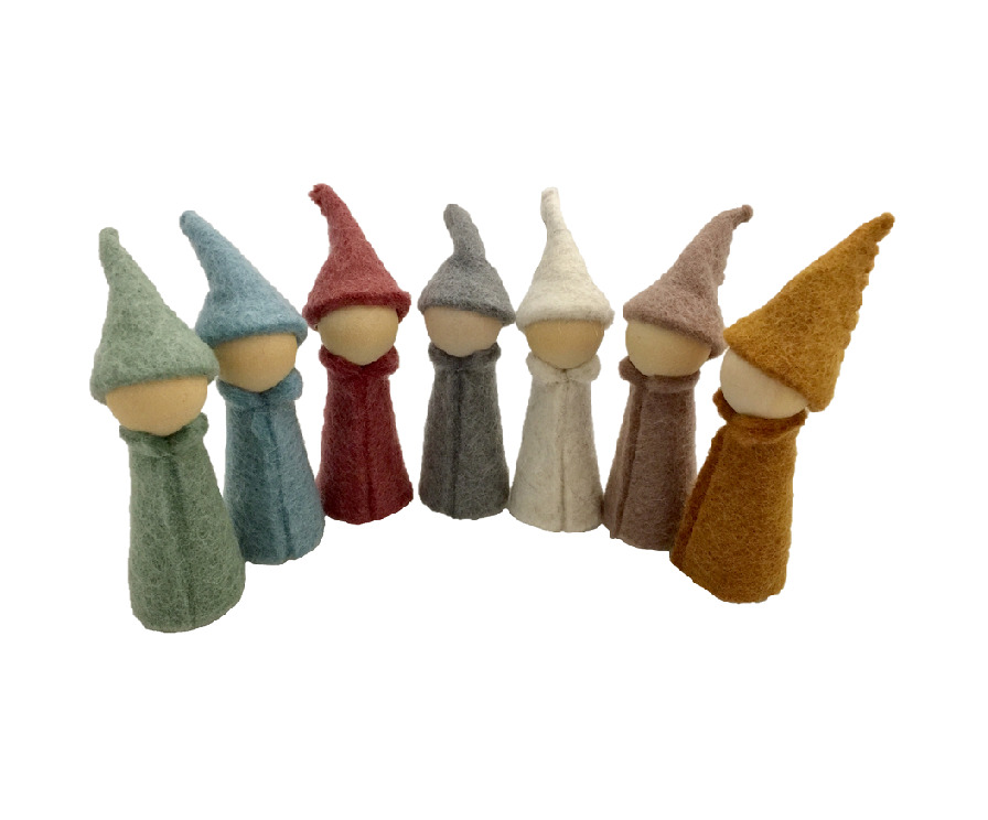 Earth Gnomes -7pcs