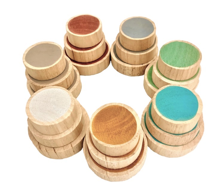 Papoose Earth Coins -21pcs