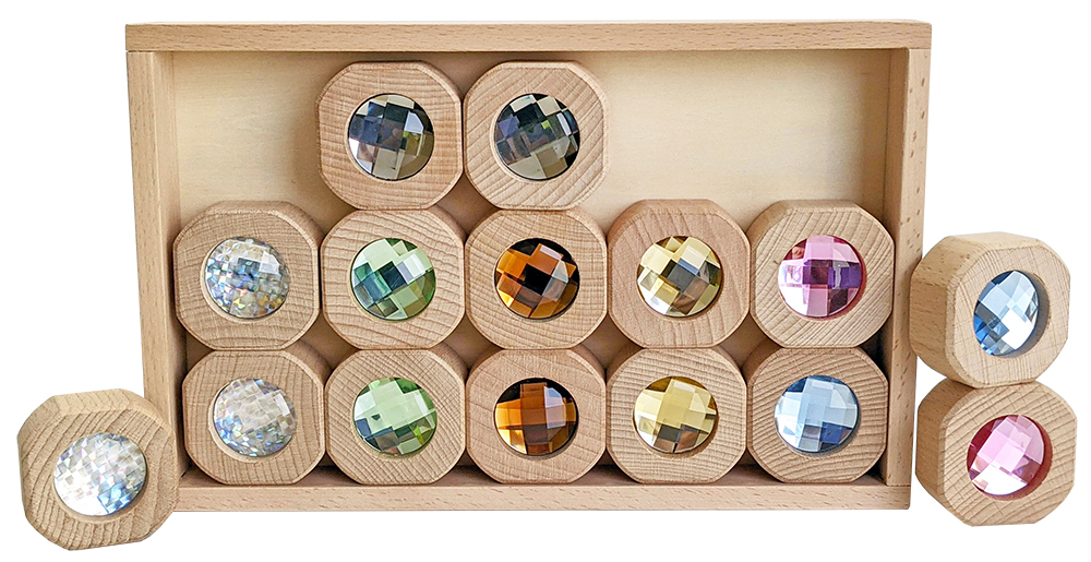 Earth Bitcoin Set -15pcs