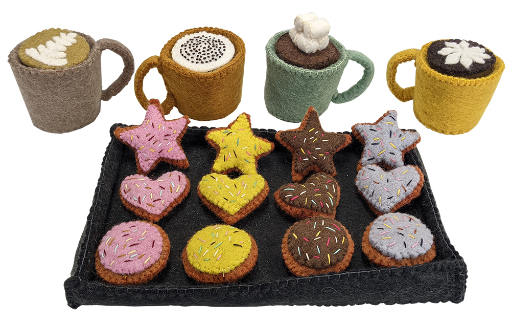 Papoose Hot Drinks & Biscuits Set 