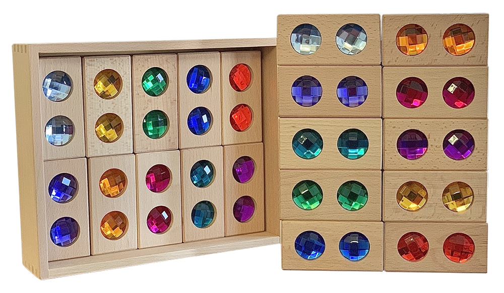 Double Gem Blocks -20pcs