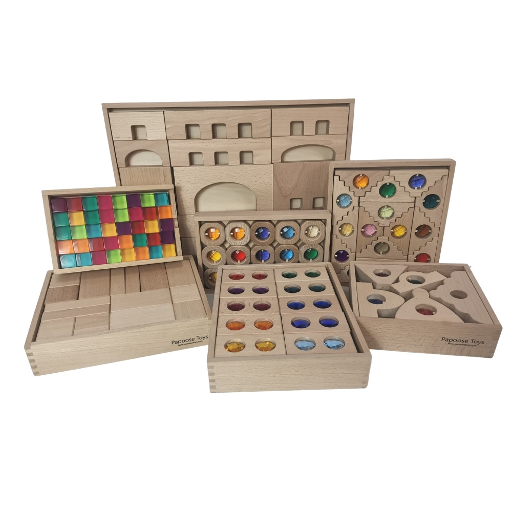 Gem Block Construction Set - Medium
